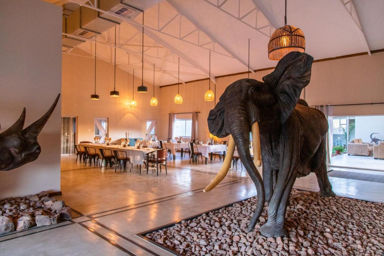 Ugab Game Farm & Lodge Vingerklip Ngoại thất bức ảnh